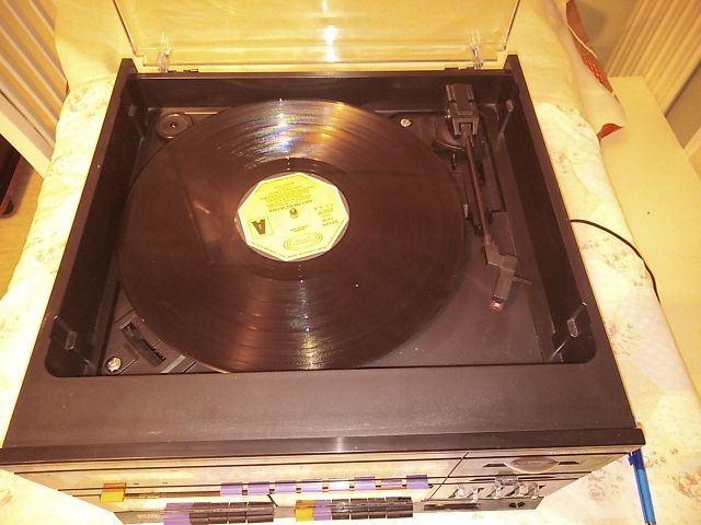 EQUIPO MÚSICA AÑOS 80