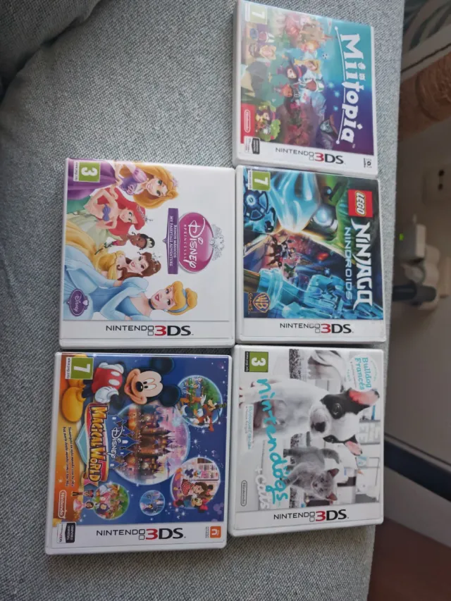 Juegos Nintendo ds