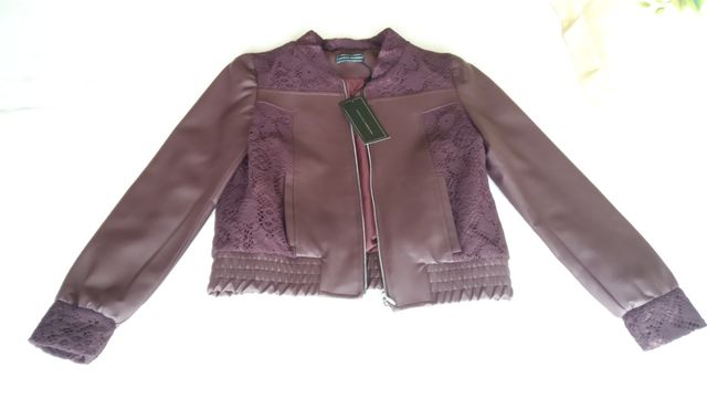 Cazadora Morada Arggido