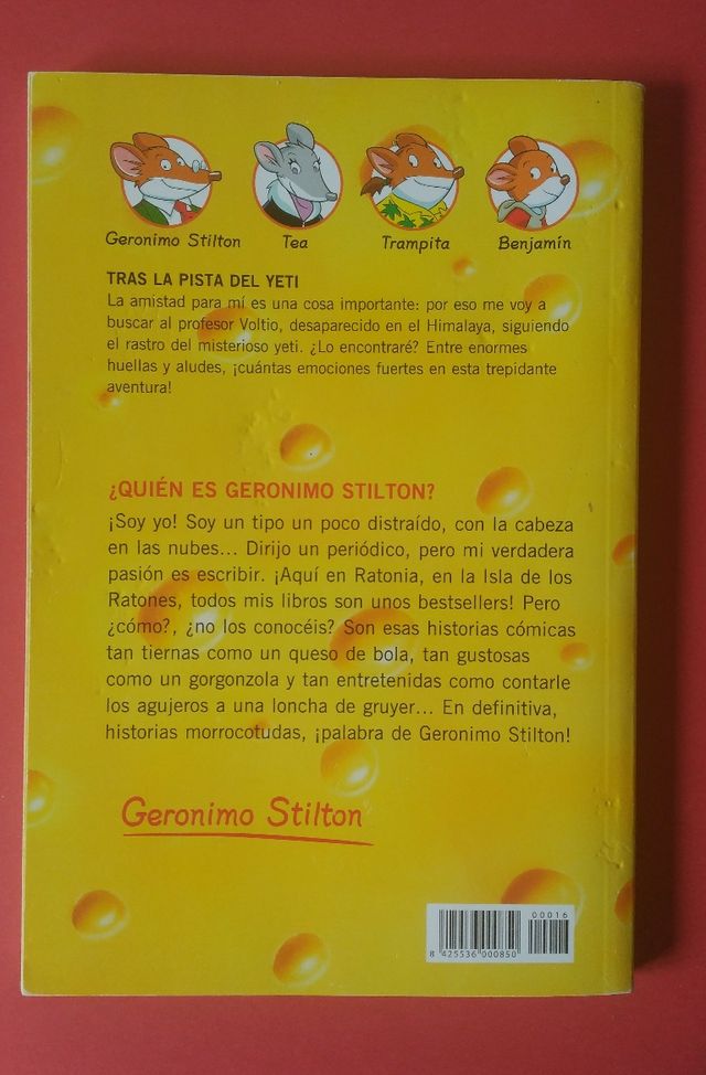 Libro Gerónimo Stilton