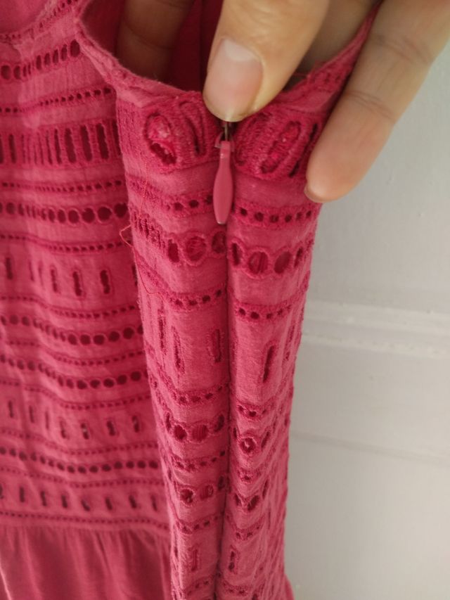 S. Massimo Dutti (69€). Vestido algodón