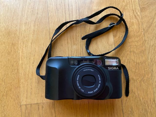 Cámara Sigma Panorama Mini Zoom Macro 105