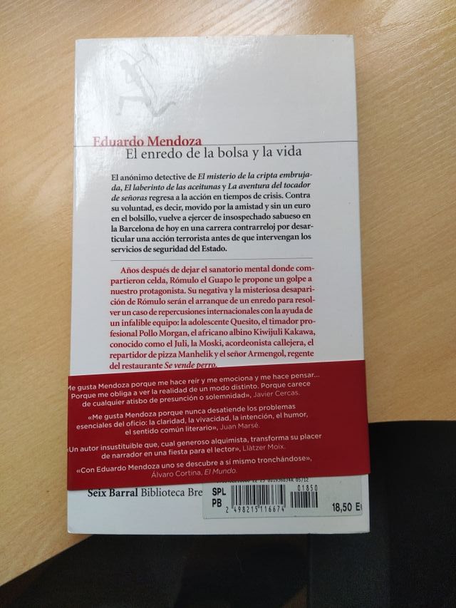el enredo de la bolsa y la vida