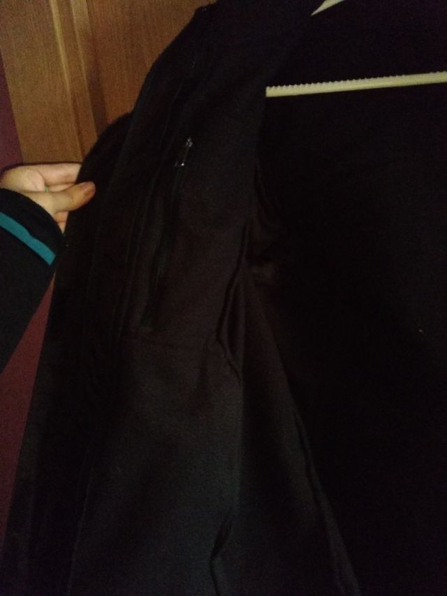 ABRIGO FORRO POLAR+CHUBASQUERO QUECHUA.60 E TIENDA