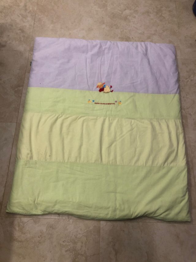 Edredon para cuna Benetton