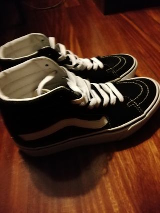 zapatilla vans negra zapatilla vans negra