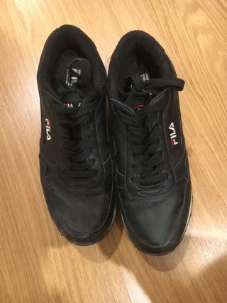 fila talla 37