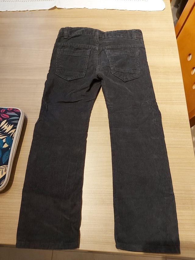 Pantalón de pana niño t.5 a