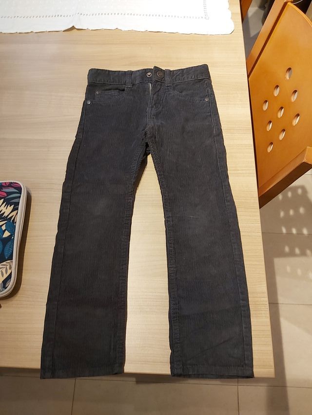 Pantalón de pana niño t.5 a
