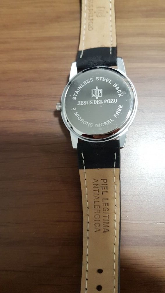 Reloj Jesús del Pozo