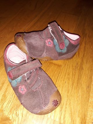 zapatos clarks niña