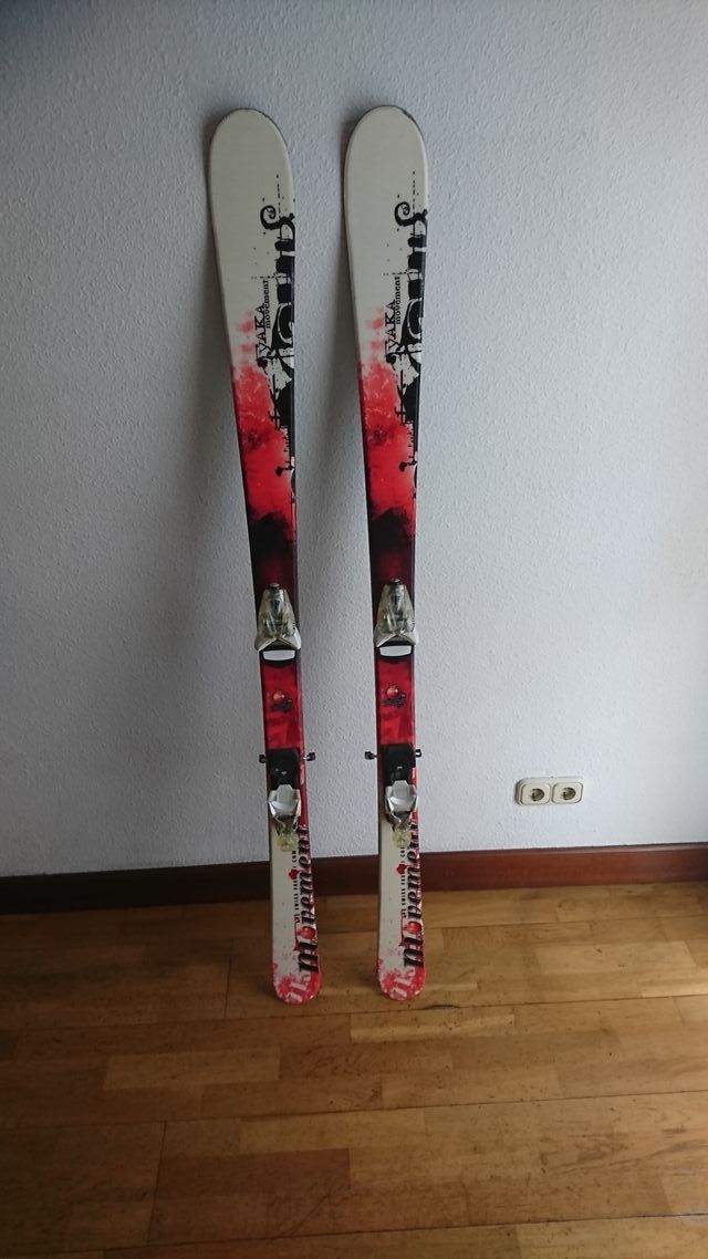 Esqui Alpino Movement de pala ancha