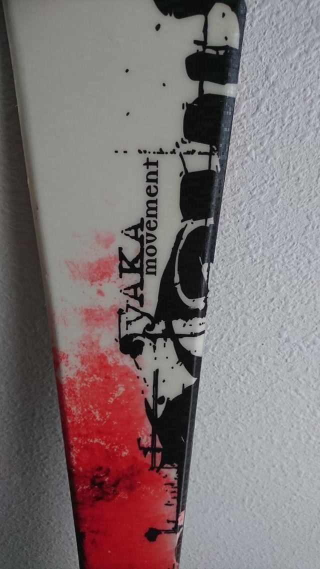 Esqui Alpino Movement de pala ancha