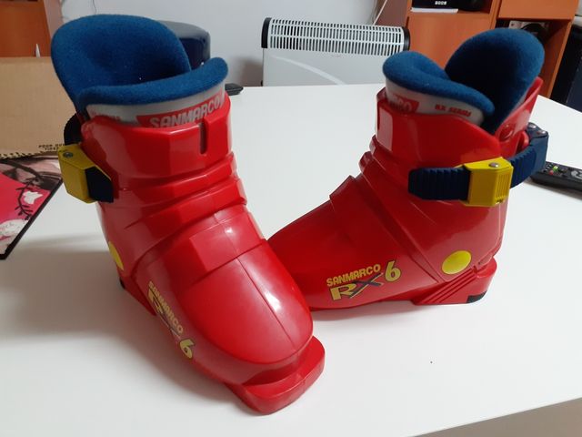 botas esqui de niño