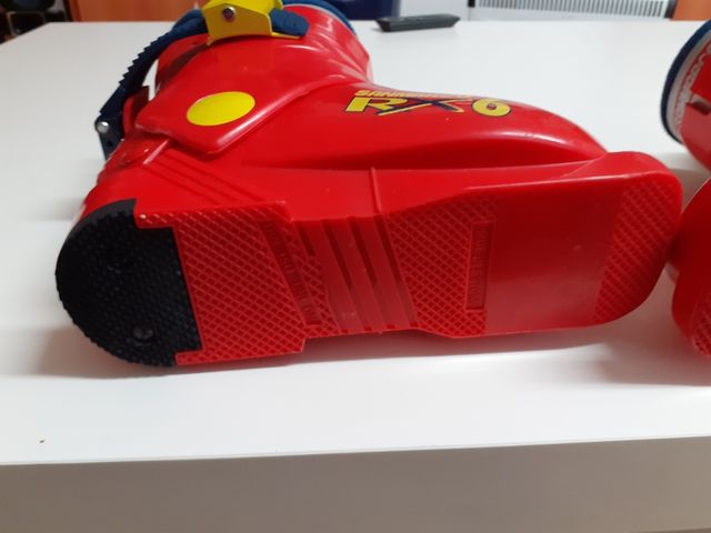 botas esqui de niño