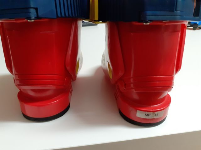 botas esqui de niño