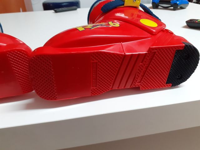 botas esqui de niño