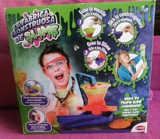 la fabrica monstruosa de slime