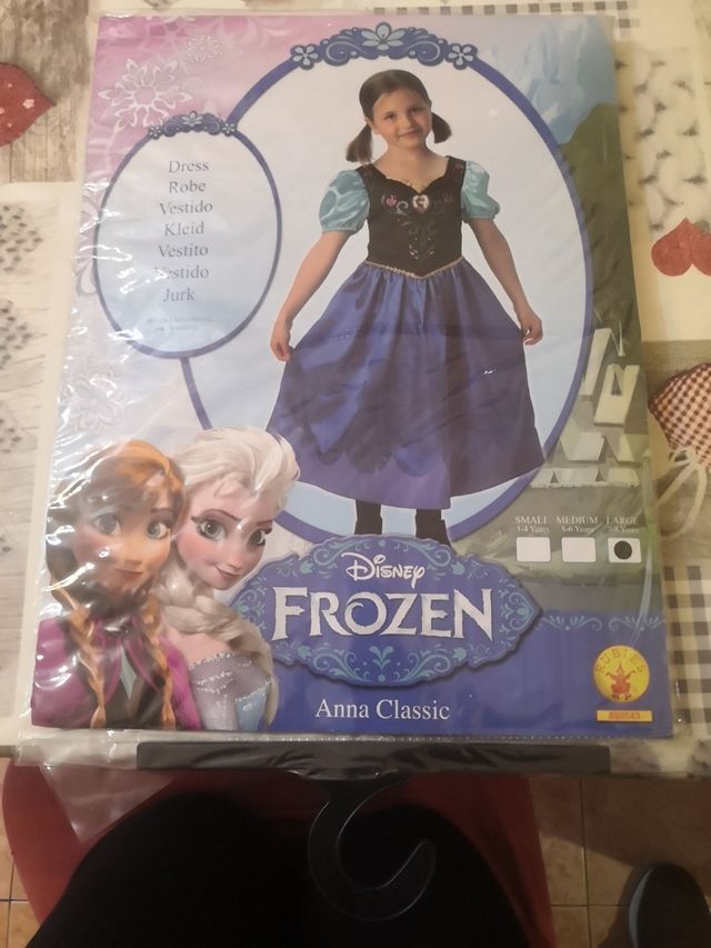 disfraz frozen.