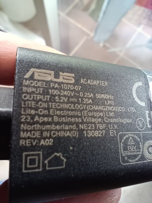 Cargador PA-1070-17 ASUS ordenador portatil