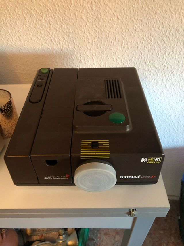 Máquina diapositivas