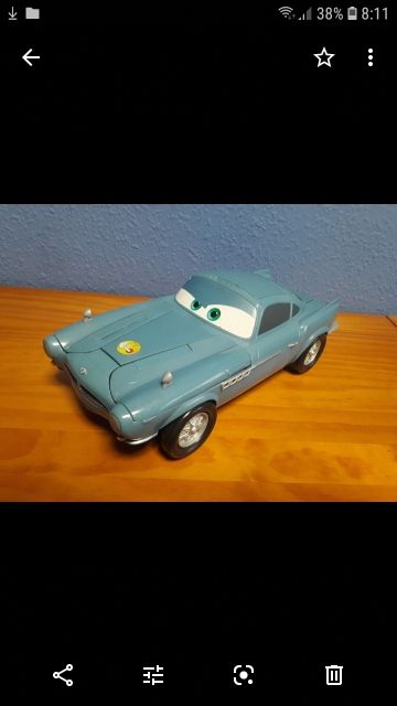 Coche espía Cars 2
