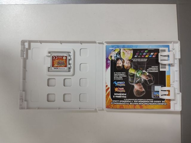 Pokemon Sol. Nintendo 3Ds.