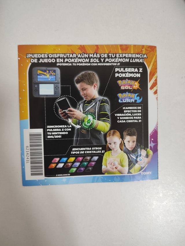 Pokemon Sol. Nintendo 3Ds.