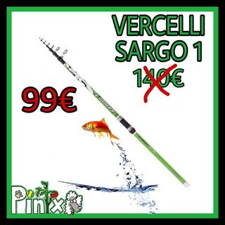 Vercelli sargo 1 Clearance