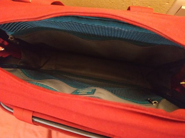 Neceser rígido y bolsito Samsonite