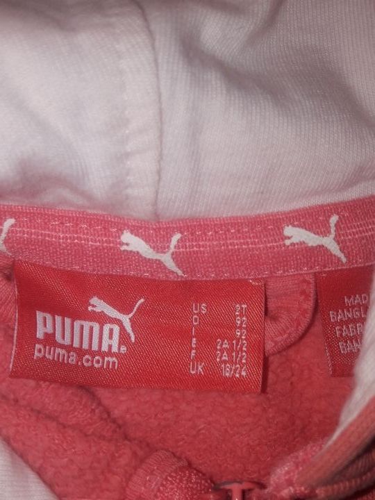 chandal bebé Puma