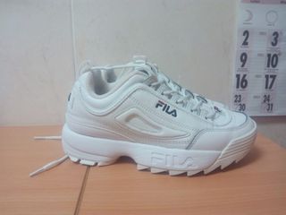 zapatillas altas fila mujer