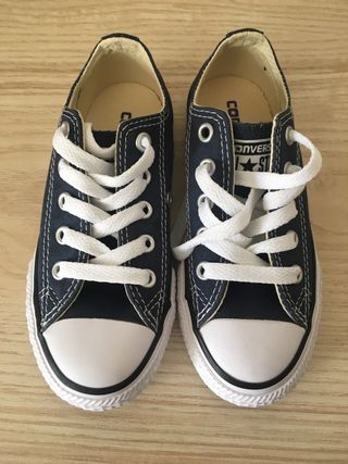 converse niño talla 27