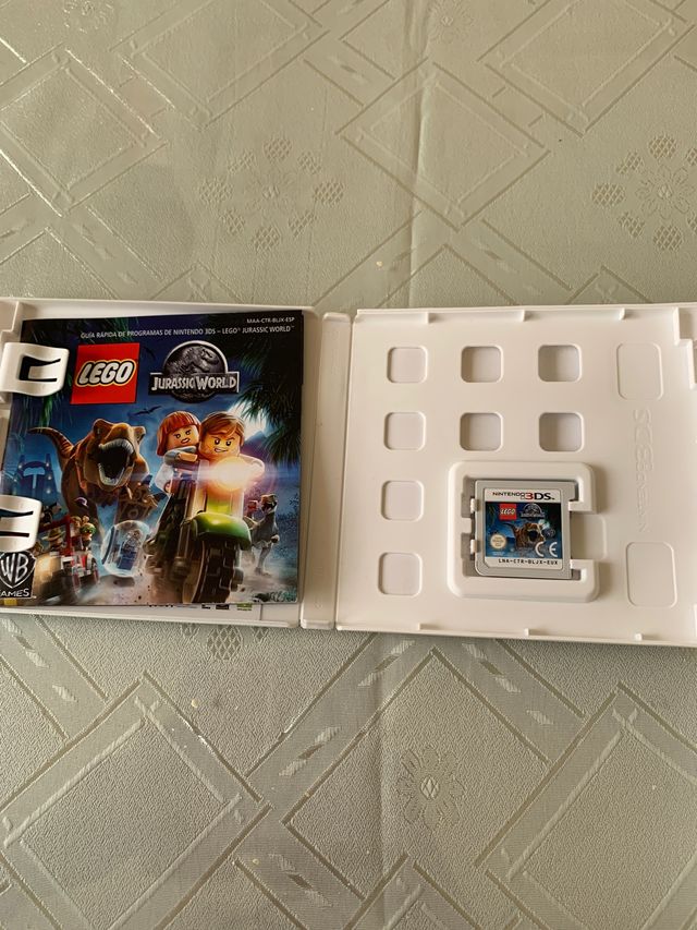 Lego Jurassi Worl Nintendo 3DS