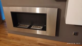 Chimenea decorativa de segunda mano en WALLAPOP