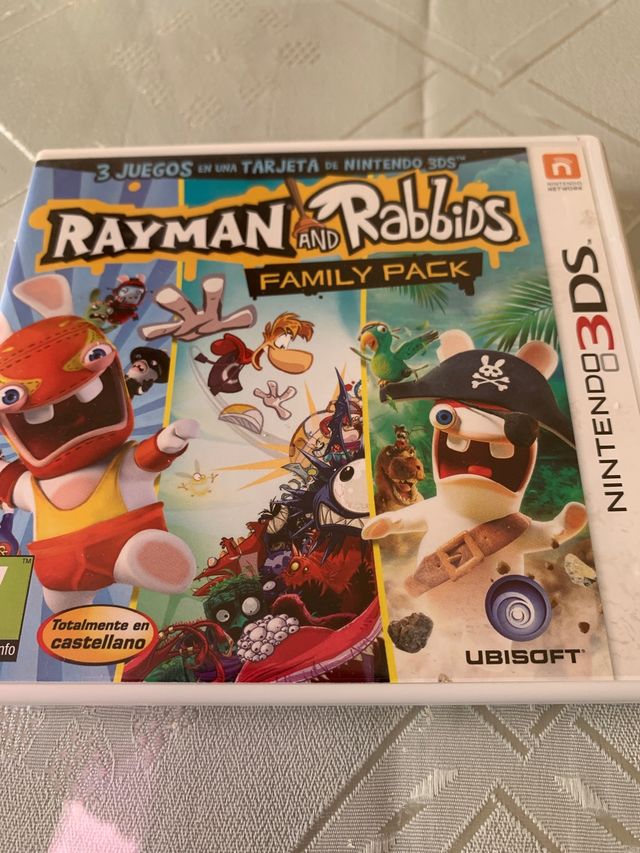 Rayman and Rabbids