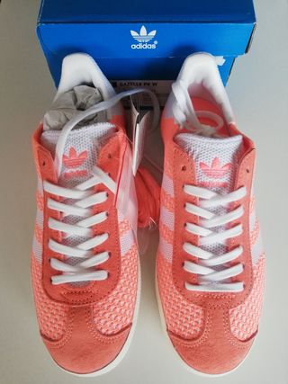 adidas gazelle rosa talla 36