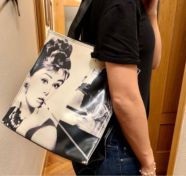 Bolso Audrey Hepburn