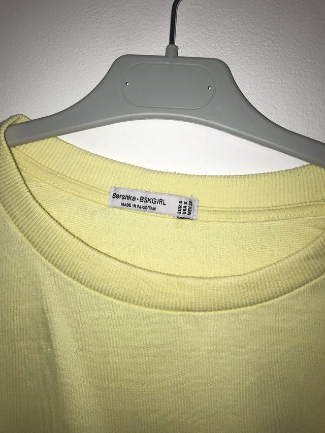 Sudadera crop (corta)