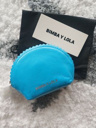 Monedero azul Bimba y Lola de segunda mano por 25 EUR en Vigo en WALLAPOP