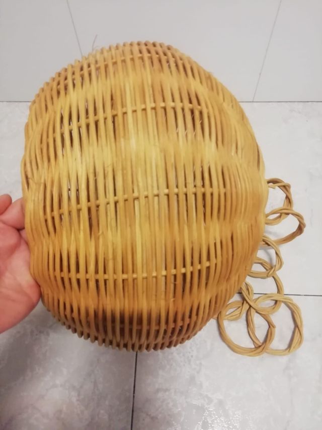 tulipa mimbre colgante