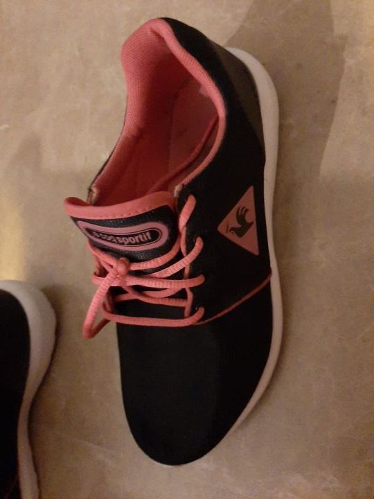 bambas deportivas Le coq Sportif rosas y negras