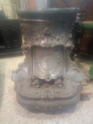 Chimenea de fundición de segunda mano en WALLAPOP