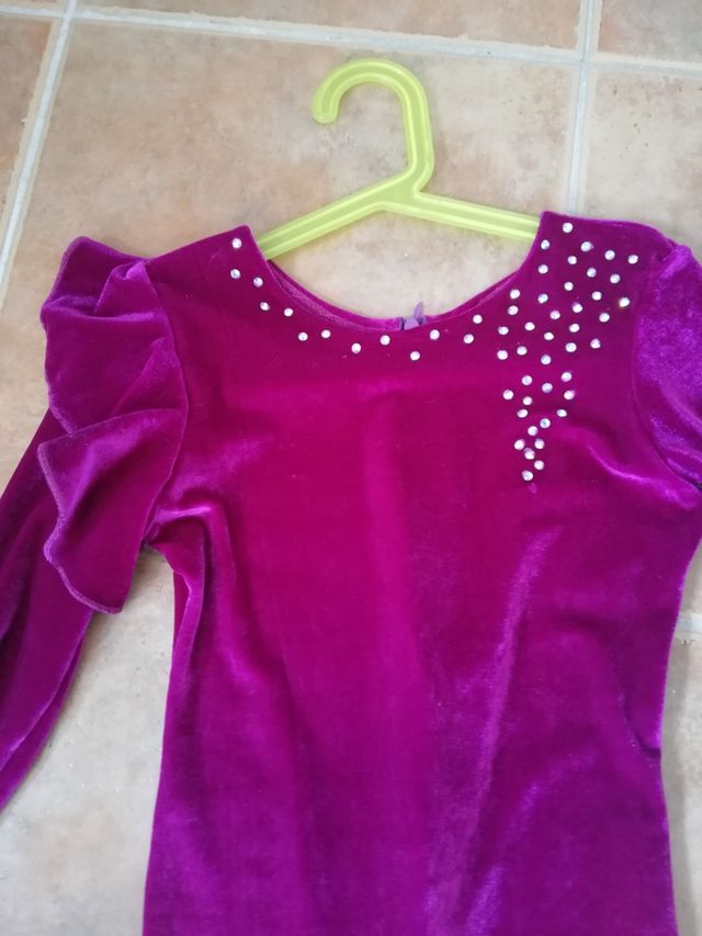 conjunto fiesta y disfraz niña