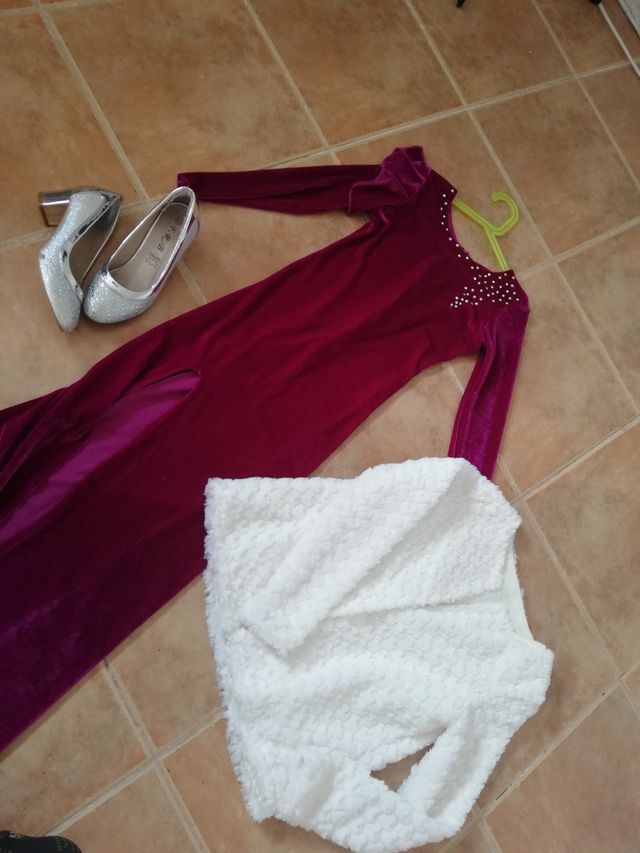 conjunto fiesta y disfraz niña