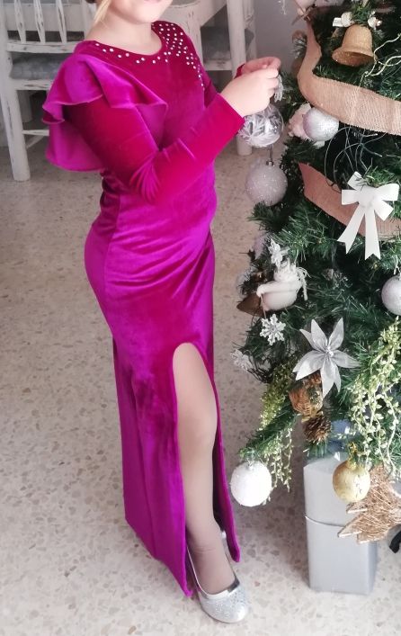 conjunto fiesta y disfraz niña