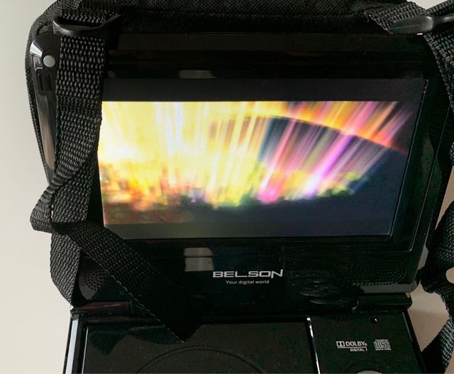 Dvd portátil para coche