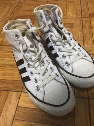 adidas estilo converse