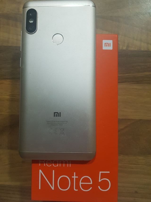 XIAOMI REDMI NOTE 5