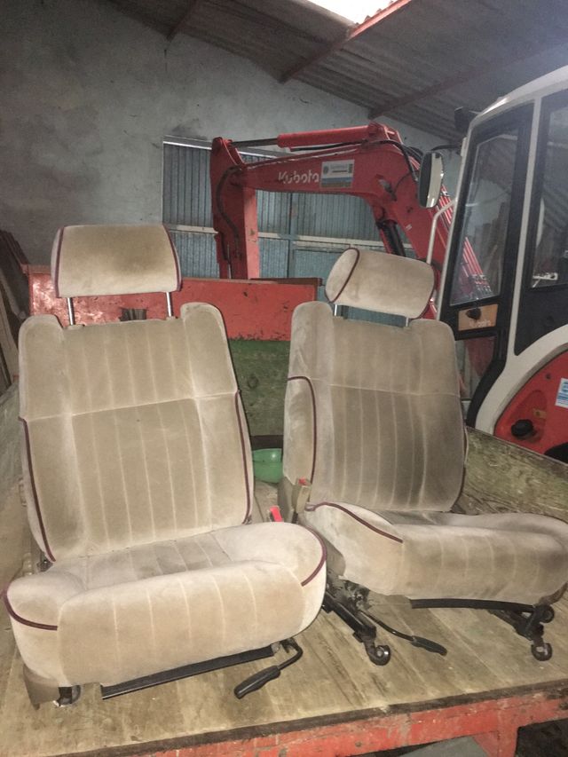 Asientos de Rover 525